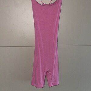 Pink, exclusive like butter romper